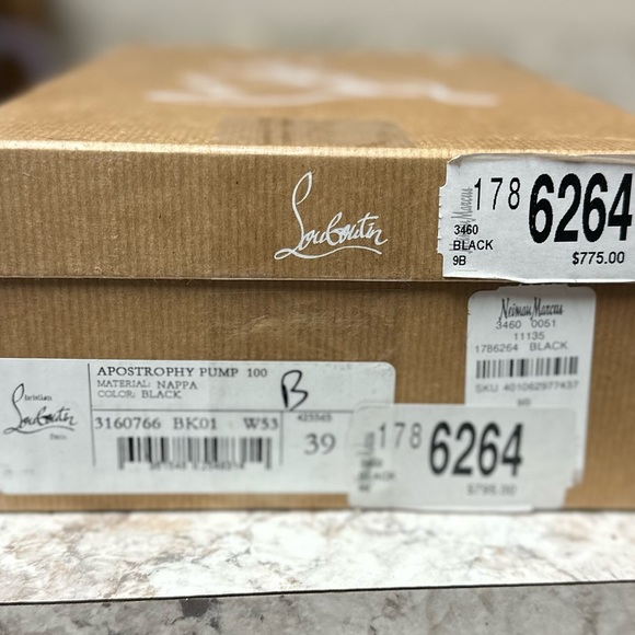 CHRISTIAN LOUBOUTIN PUMP - Picture 12 of 12